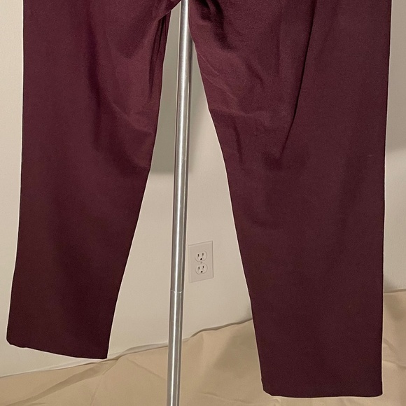 NWT Eileen Fisher Slim Ankle elastic waist Pant washable crepe in Casis PS - Picture 8 of 8